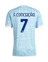 Juventus Francisco Conceicao #7 Vieraspaita 2025-26 Lyhythihainen